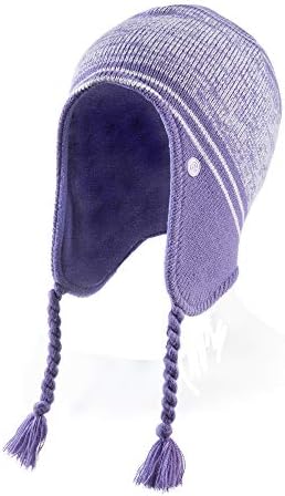 Alexiastam Ear Flap Knit Cap グレー 71DIR8A13pL._UY350_.jpg